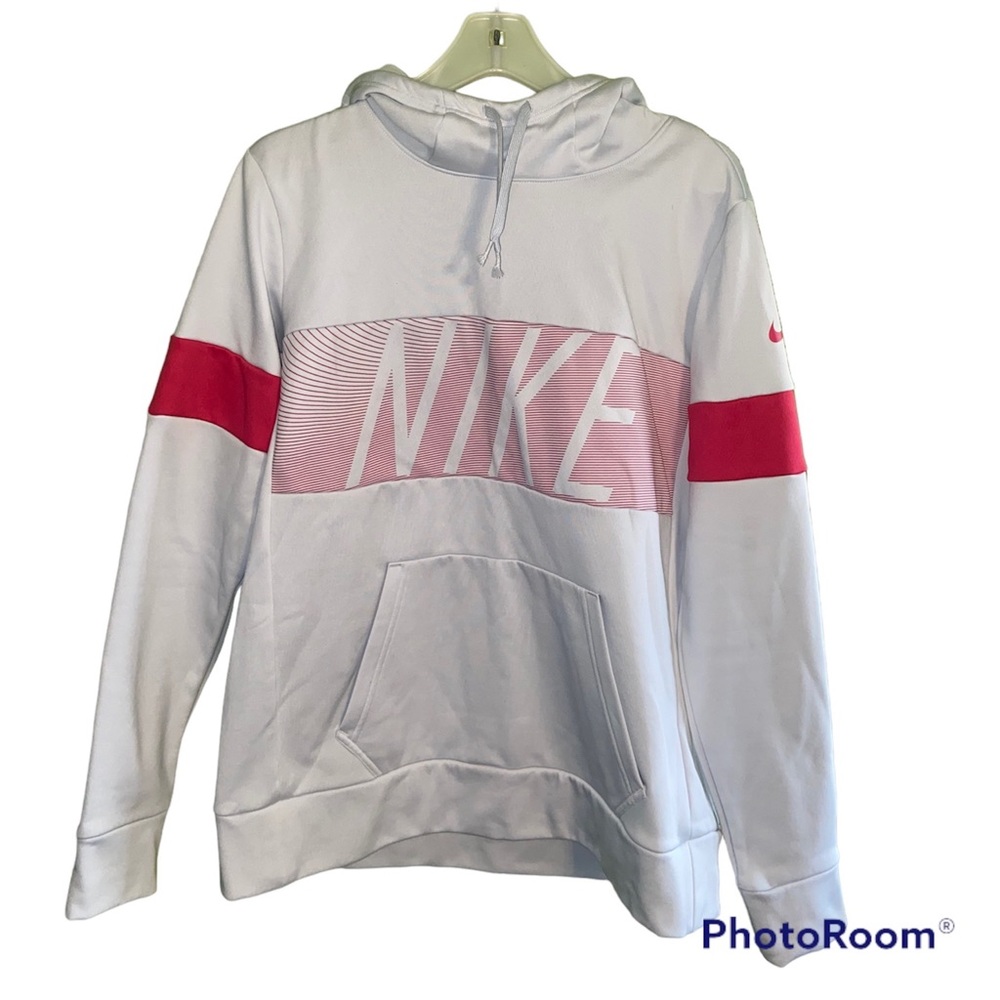 NWOT Nike Gray and Pink Hoodie
